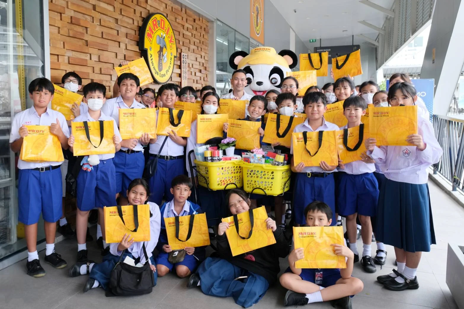 MR. D.I.Y. Continues Support for Out-of-Classroom Learning Activities for the Third Consecutive Year through the “Little Inventors” Project