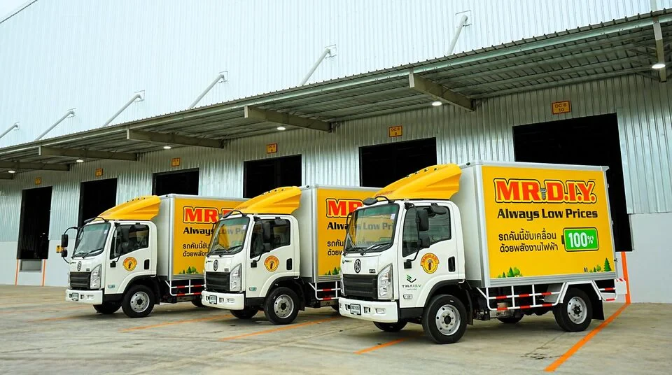 โครงการรถบรรทุกขนส่งไฟฟ้า (EV Truck)