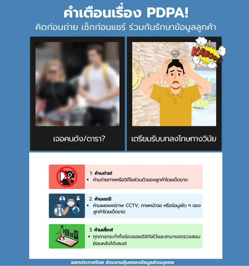 PDPA Alert: Personal Data Protection Awareness Activity for Q1/2026