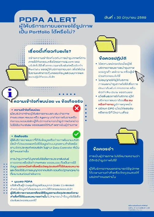 PDPA Alert: Personal Data Protection Awareness Activity for Q2/2026
