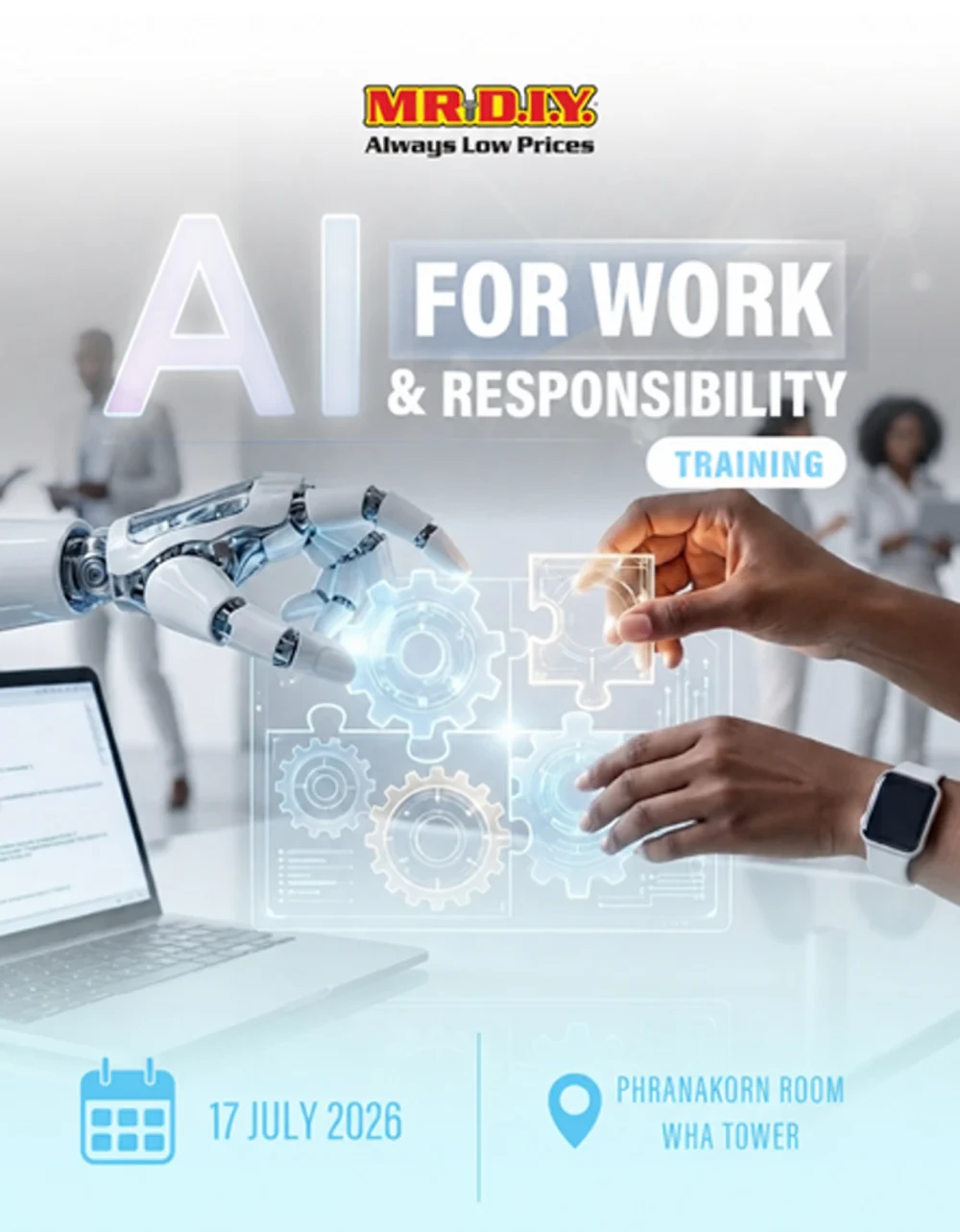 AI for Work & Responsibility Training