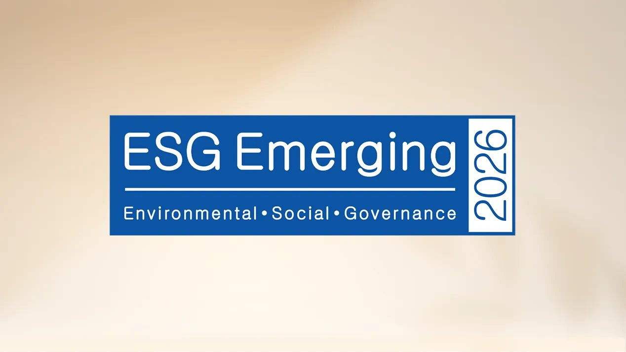 ESG Emerging List 2026  Recognition